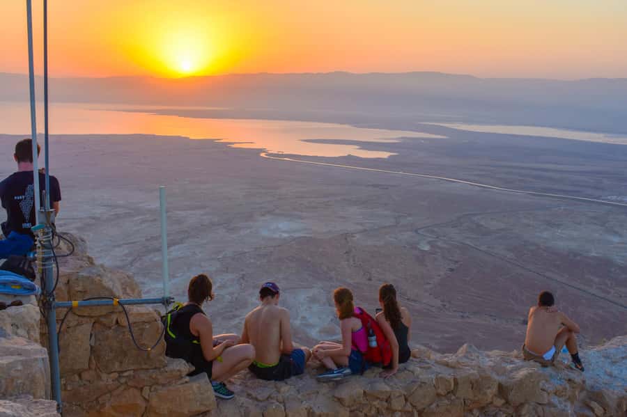 From Tel Aviv: Masada Sunrise, Ein Gedi and Dead Sea Tour - The 2:00 AM departure from Tel Aviv