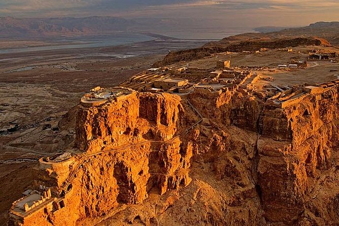 From Tel Aviv: Masada Sunrise, Ein Gedi & Dead Sea - The schedule is long, but logically arranged