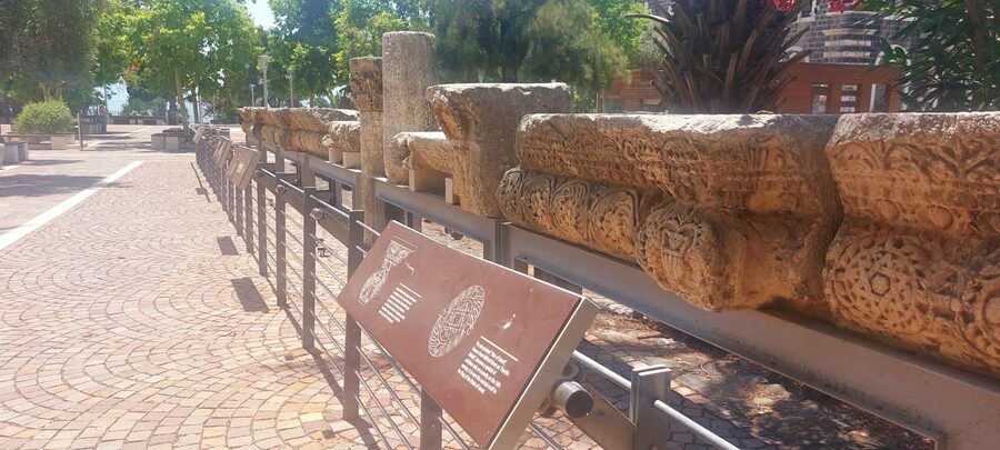 FROM TEL-AVIV NAZARETH, SEA OF GALILEE INCL.ENTRY FEES & P/U - Leaving Tel Aviv for the lower Galilee