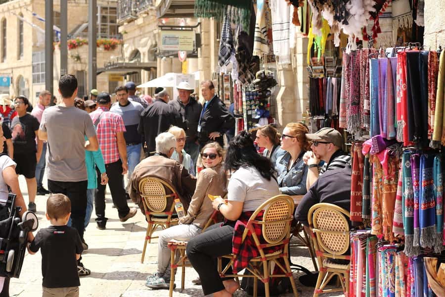 From Tel Aviv: Old Jerusalem Half-Day Tour - Church of the Holy Sepulchre and the Crucifixion site