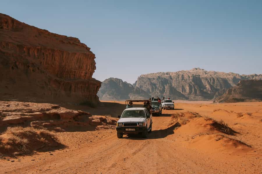From Tel Aviv: Petra & Wadi Rum Glamping 2-Day Tour - Key points to know before booking