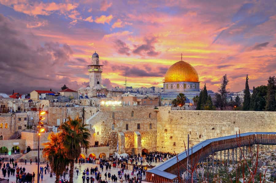 From TLV- Jerusalem Old & New tour INCL. ENTRANCE FEES & P/U - Why this day trip works for first-time visitors
