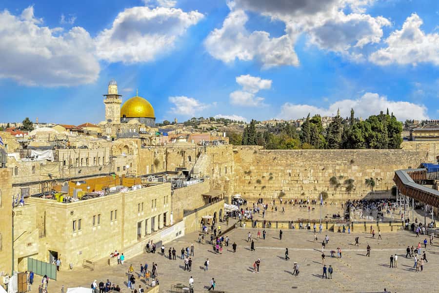 From TLV- Jerusalem Old & New tour INCL. ENTRANCE FEES & P/U - Ein Karem starts the day on a quieter note