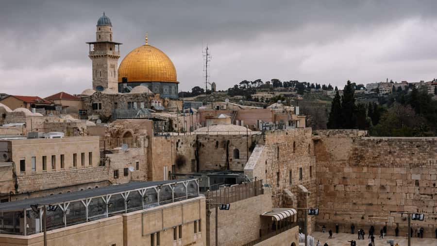 Full Day City Tour of Jerusalem - Following the Via Dolorosa to the Church of the Holy Sepulcher