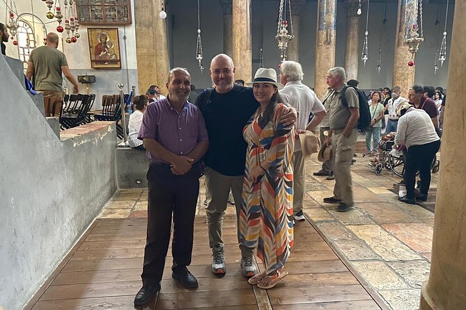 Full-Day Holy City of Jerusalem and Bethlehem Private Guided Tour - Church of the Holy Sepulchre: where history and devotion meet