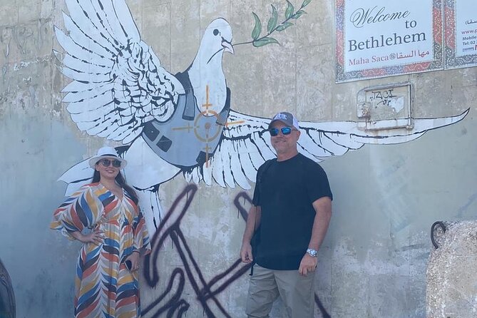 Full-Day Holy City of Jerusalem and Bethlehem Private Guided Tour - What the private vehicle adds from Haifa