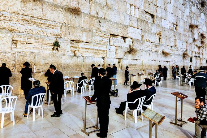 Full Day Jerusalem and Bethlehem - From the Broad Wall to the Roman Cardo
