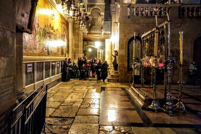 Full Day Jerusalem Tour: In Jesus' Steps - Starting above the Old City at the Church of the Ascension