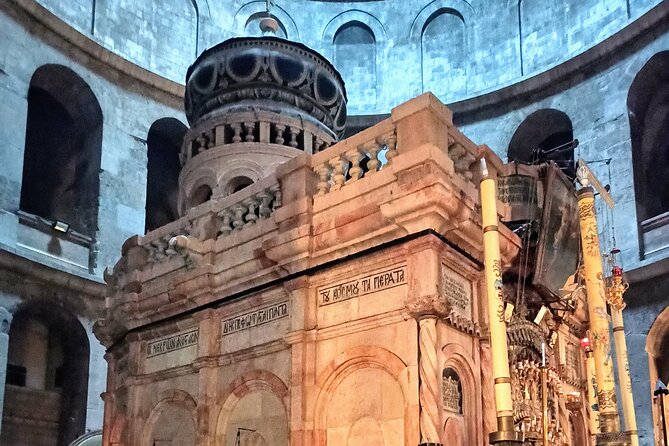 Full Day Jerusalem Tour: In Jesus' Steps - Dominus Flevit and the view of Jerusalem