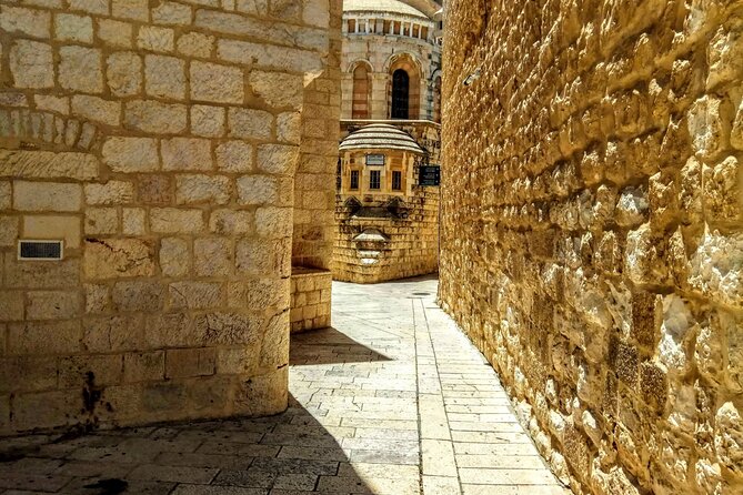 Full Day Jerusalem Tour: In Jesus' Steps - Gethsemane, the Church of All Nations, and the prayer in the garden