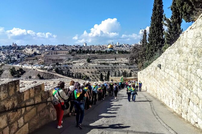 Full Day Jerusalem Tour: In Jesus' Steps - Following the Via Dolorosa