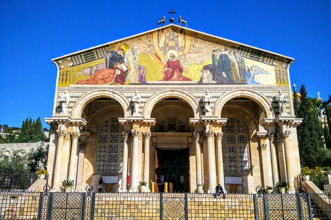 Full Day Jerusalem Tour: In Jesus' Steps - Reading the Lord’s Prayer at Pater Noster