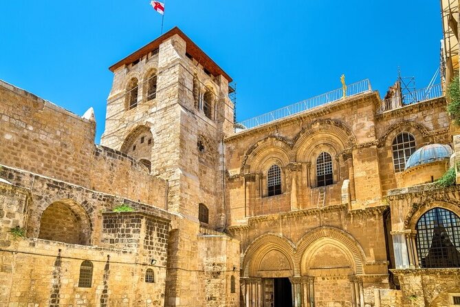 Full Day Private Christian Tour in Jerusalem with Tour Guide - Ending at the Western Wall