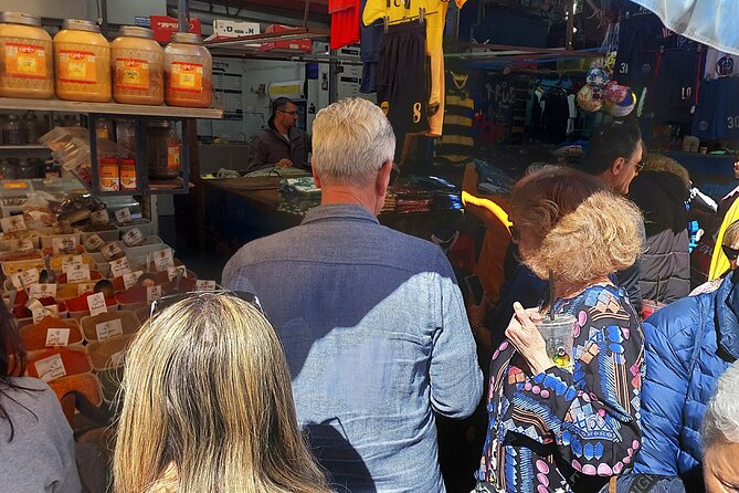 Full-Day Private Luxury and Cultural Tour in Tel Aviv - The Jaffa Flea Market, from old stalls to food stops
