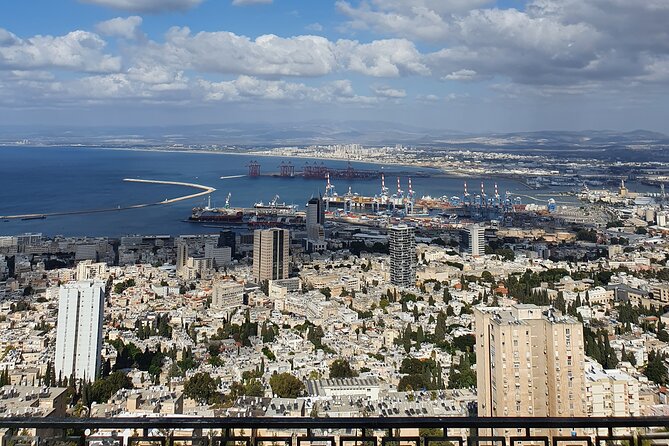 Full-Day Private Tour from Haifa to Old City of Acre - Mount Carmel views and the Bahai Gardens