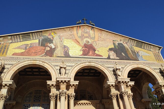 Full-Day Tour to Bethlehem and Jerusalem - Key points to know before booking