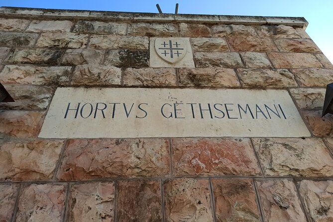 Full-Day Tour to Bethlehem and Jerusalem - Why this Ashdod day trip covers so much