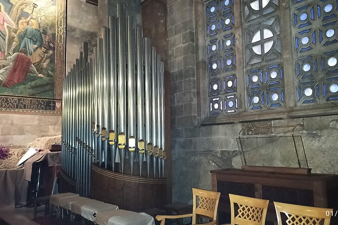 Full-Day Tour to Bethlehem and Jerusalem - The Milk Grotto and the smaller sacred stop