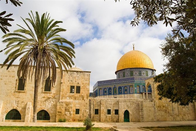 Full-Day Trip of Jerusalem and Bethlehem - The day begins with Jerusalem from above