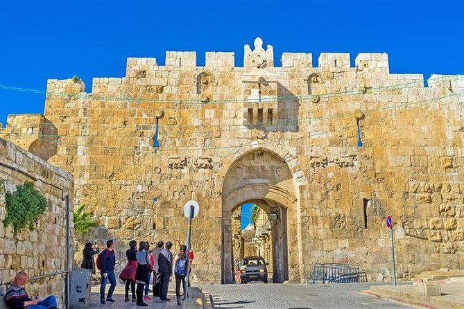 Full-Day Trip of Jerusalem and Bethlehem - Following the Via Dolorosa to the Church of the Holy Sepulchre
