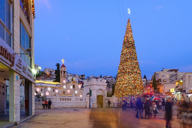 Full-Day Trip of Jerusalem and Bethlehem - What the air-conditioned minivan adds