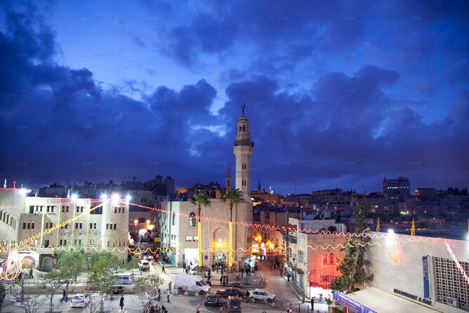 FullDay Bethlehem Jericho Guided Tour From Jerusalem -small group - Olive wood, falafel, and a practical break