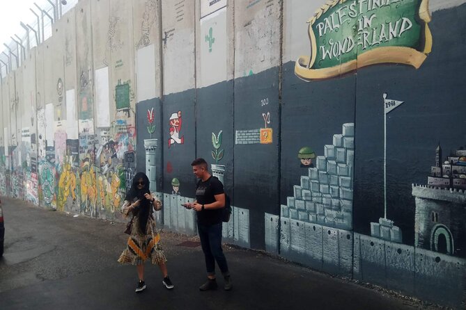 FullDay Bethlehem Jericho Guided Tour From Jerusalem -small group - The Judaean Desert and the Dead Sea level point