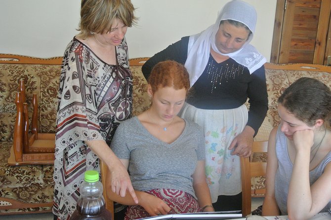 Galilean Cooking Workshop 2-4 particpants - Meeting a Druze family and learning the basics