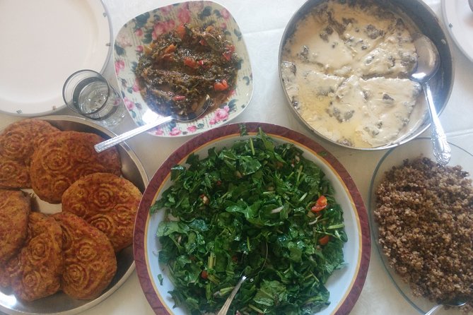 Galilean Cooking Workshop 2-4 particpants - Preparing a seasonal Galilean lunch