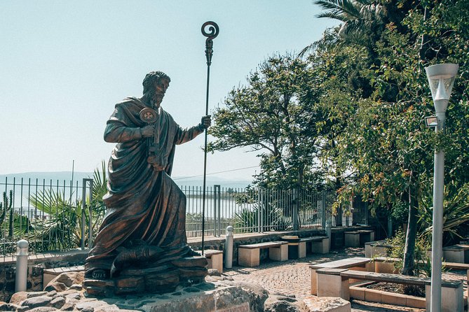 Galilee Day Tour - Tabgha, mosaics, and a quick taste of the water