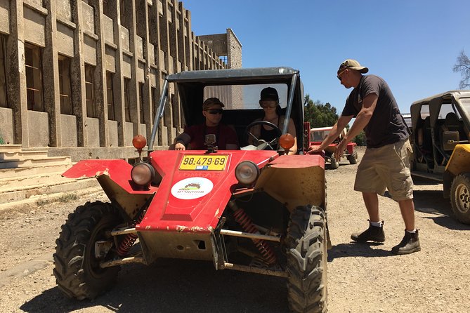 GoKEDEM Golan Heights ATV Action & Wine-Tasting Tour From Tel Aviv - Why this Golan Heights tour covers so much ground