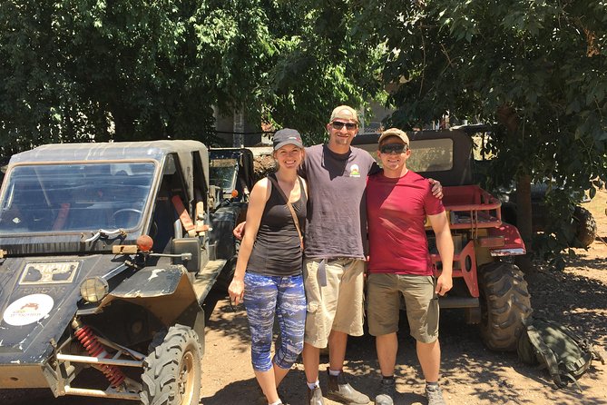 GoKEDEM Golan Heights ATV Action & Wine-Tasting Tour From Tel Aviv - Golan Heights trails and the four-wheel format