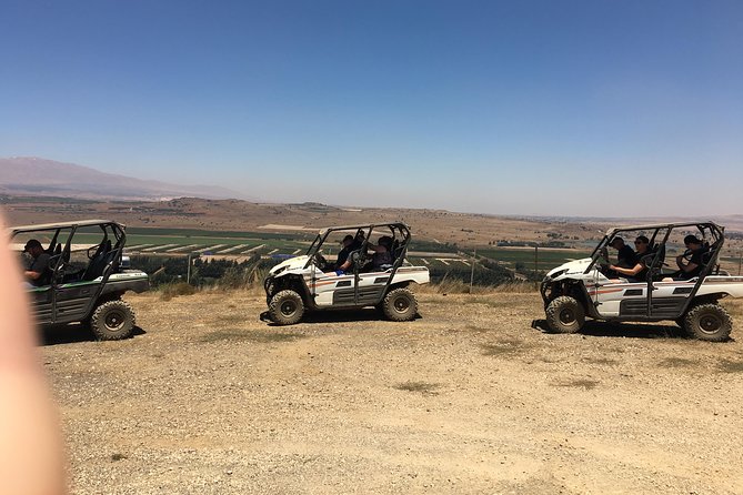 GoKEDEM Golan Heights ATV Action & Wine-Tasting Tour From Tel Aviv - Gamla Nature Reserve and a short guided stop