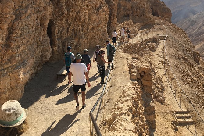GoKEDEM Masada, DeadSea Camel Ride & Beduin Feast Tour From Tel Aviv - Key points at a glance