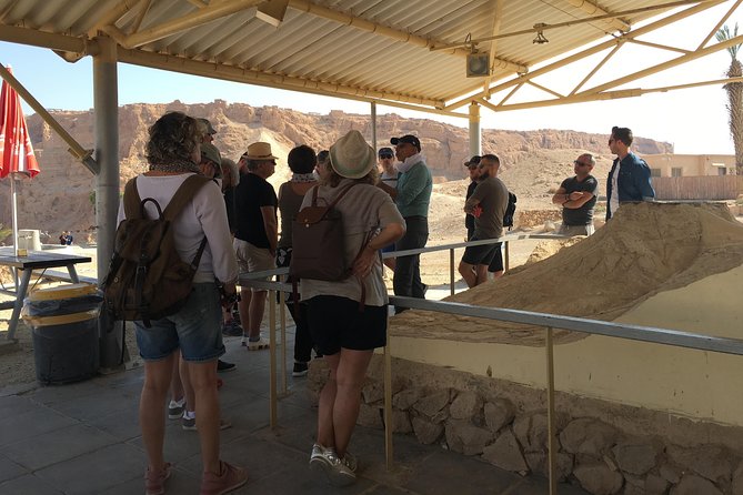 GoKEDEM Masada, DeadSea Camel Ride & Beduin Feast Tour From Tel Aviv - Ein Gedi, an oasis between desert stops