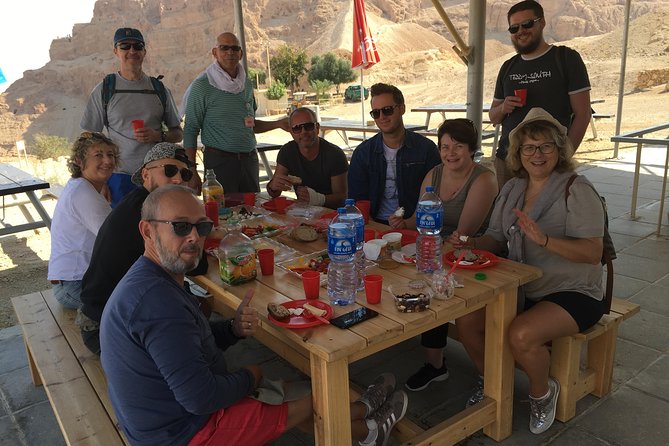 GoKEDEM Masada, DeadSea Camel Ride & Beduin Feast Tour From Tel Aviv - Meals: useful fuel, but clarify the feast