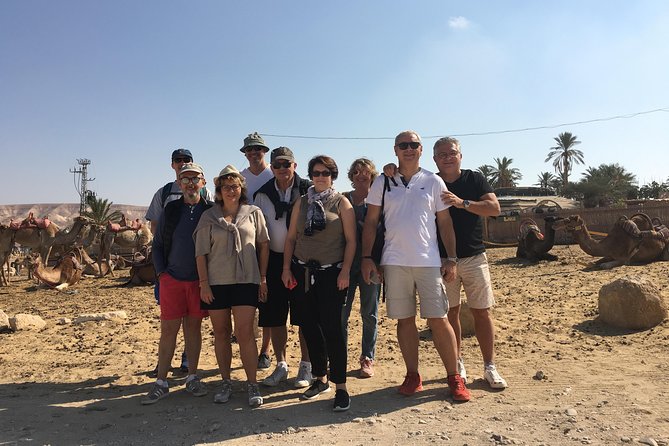 GoKEDEM Masada, DeadSea Camel Ride & Beduin Feast Tour From Tel Aviv - The Dead Sea stop and Ein Bokek