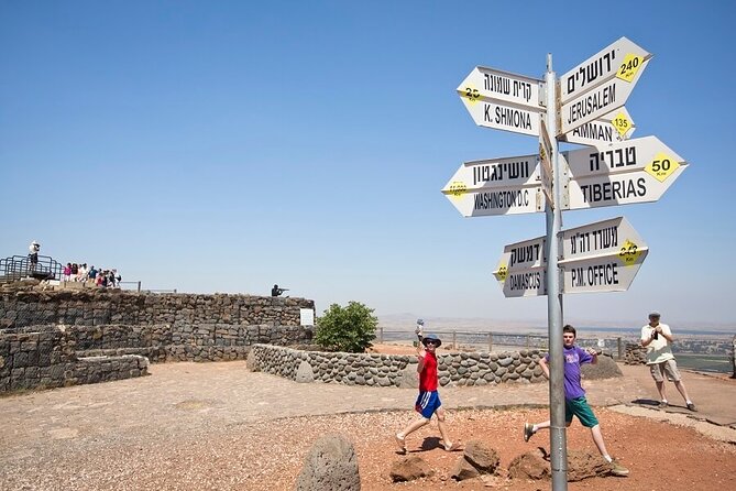 Golan Heights Day Trip from Jerusalem - The early ride through Galilee and the Jordan Valley
