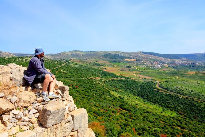 Golan Heights Day Trip from Jerusalem - Hammat Gader and the border country