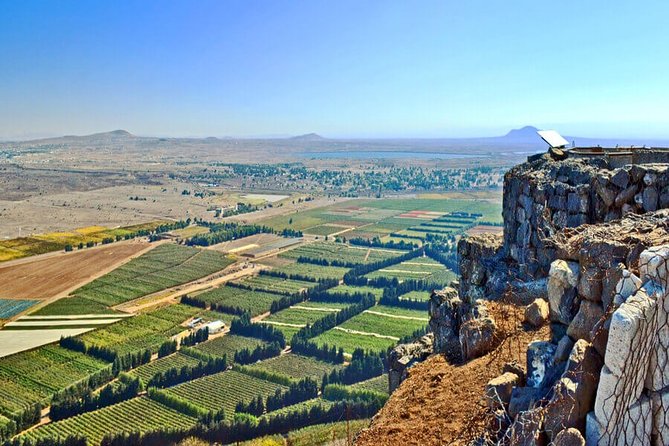 Golan Heights Day Trip from Tel Aviv - Through the Galilee and Jordan Valley