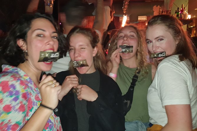 Guided Pub Crawl Night Tour at Tel Aviv - Sputnik: Bring Energy for the Dance Floor