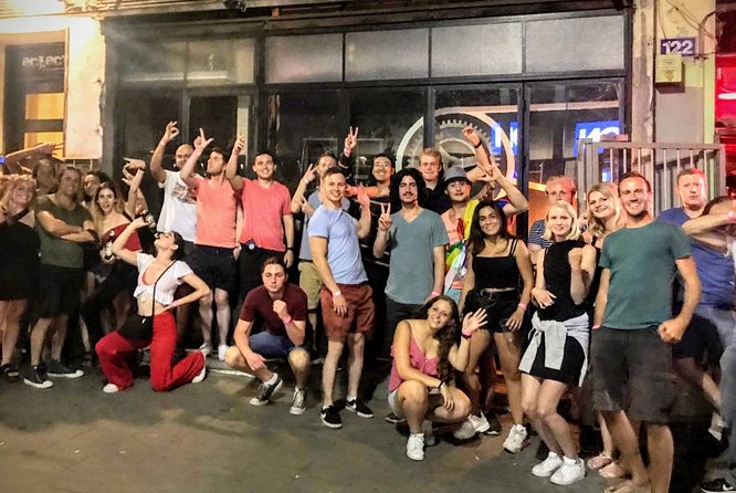 Guided Pub Crawl Night Tour at Tel Aviv - Kuli Alma: 45 Minutes of Artful Club Energy