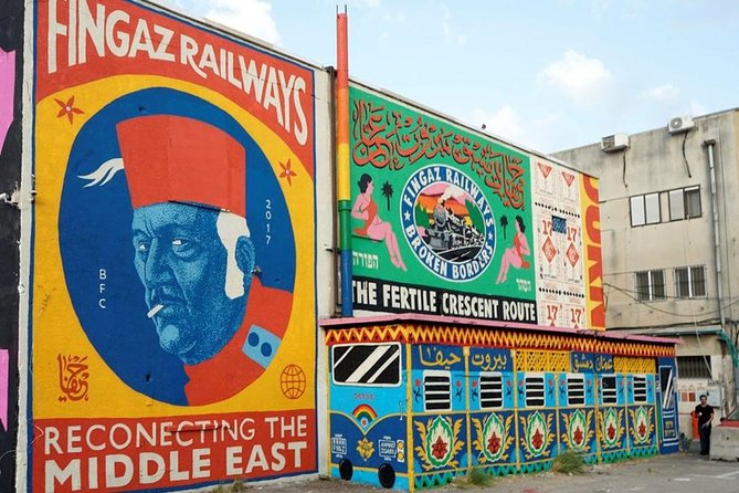Haifa Culinary Private Tour - Starting among German Colony stories