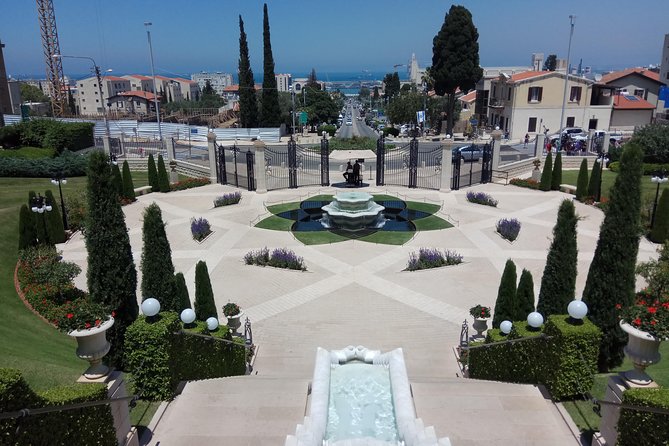 Haifa Highlights Private Tour - Starting above Haifa at Louis Promenade