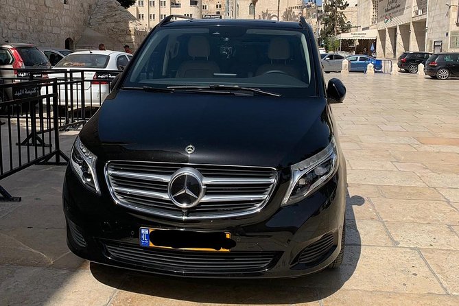 Half day tour bethlehem prices per Van up to 6 pax - Key points at a glance