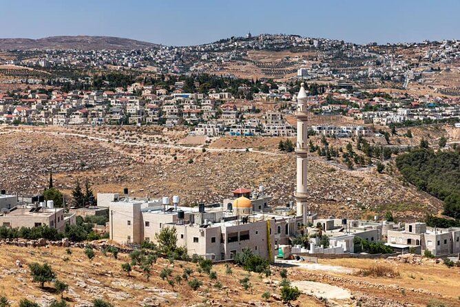 Hebron & Ramallah Full-Day Guided Tour from Jerusalem - Entering Hebron and visiting the Cave of the Patriarchs