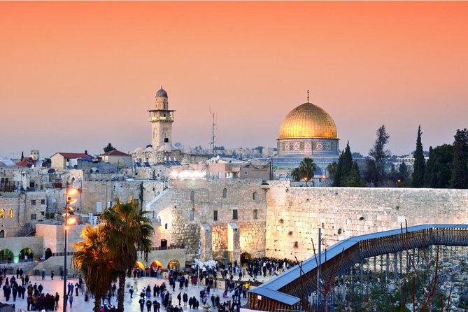 Highlights of the Jerusalem and Bethlehem Biblical Trip from Tel Aviv - Walking the Via Dolorosa to the Holy Sepulchre