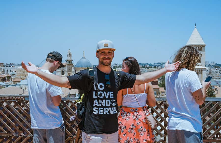 Holy Jerusalem Half-Day Tour From Jerusalem - The Jewish Quarter and the Western Wall