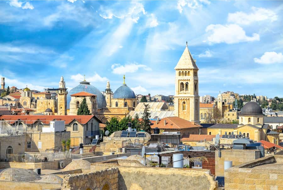 Holy Jerusalem Half-Day Tour From Jerusalem - Walking the Via Dolorosa to the Holy Sepulchre