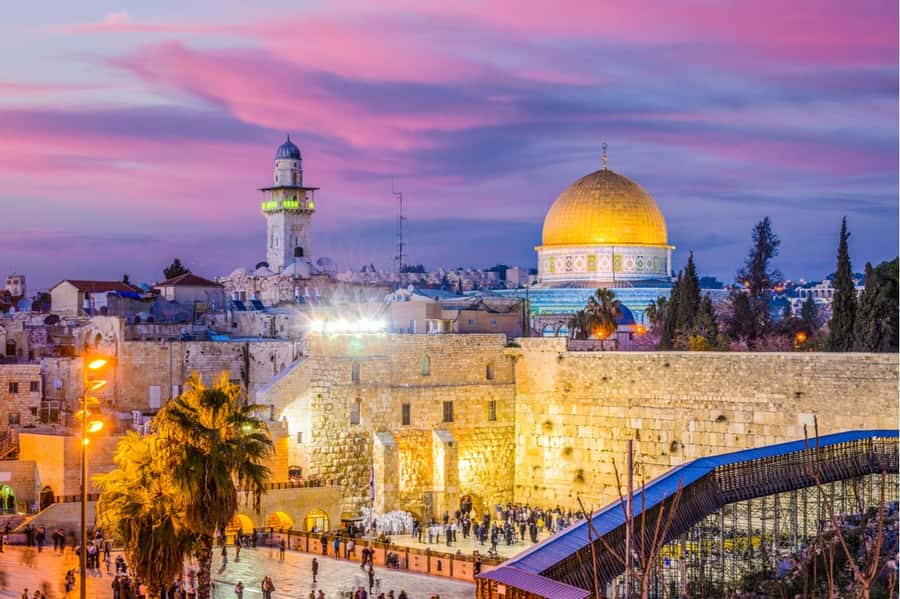 Holy Jerusalem Half-Day Tour From Jerusalem - Down Through the Kidron Valley and Garden of Gethsemane